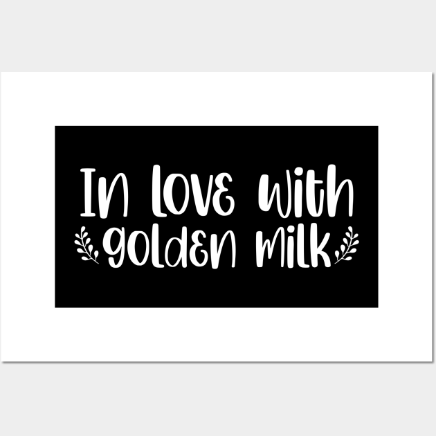 Ayurveda Golden Milk Dosha Vata Pita Ayurveda Posters and Art